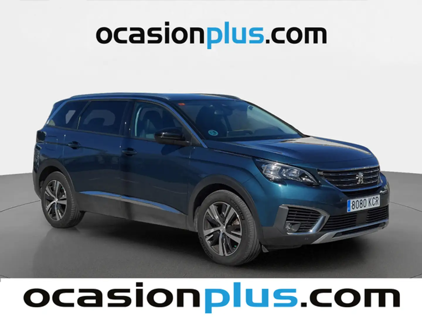 Peugeot 5008 1.2 PureTech S&S Allure 7 pl. 130 Verde - 2
