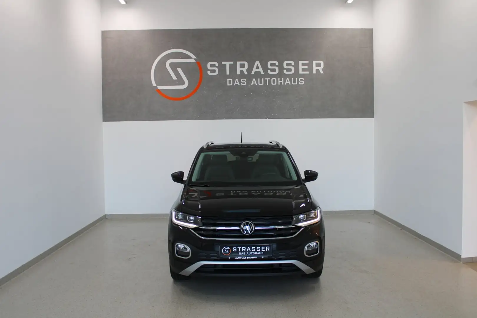 Volkswagen T-Cross Style TSI DSG Schwarz - 2