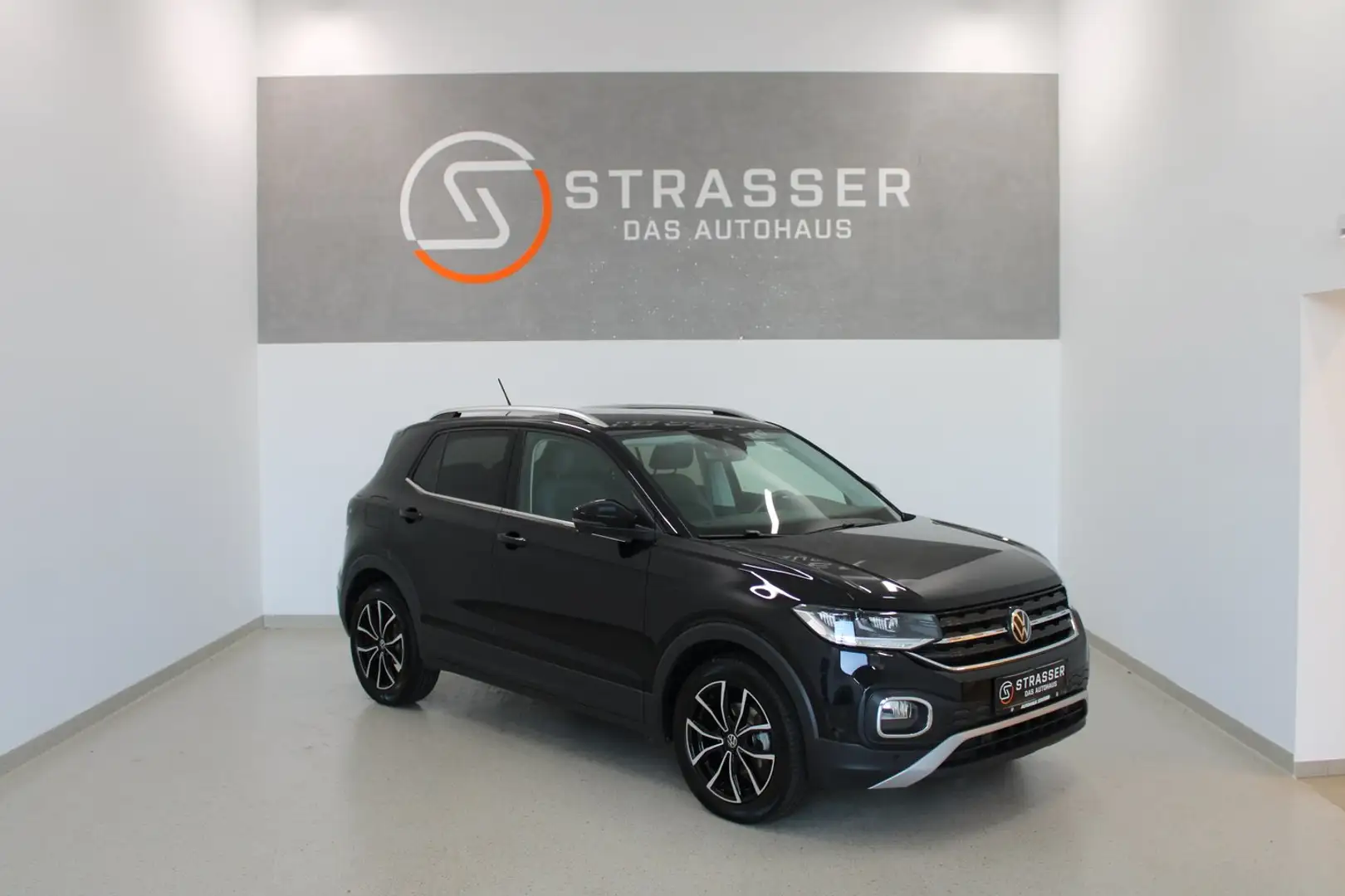 Volkswagen T-Cross Style TSI DSG Schwarz - 1
