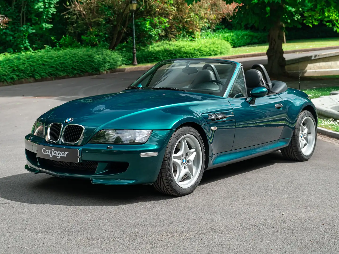 BMW Z3 M 1997 Green - 1