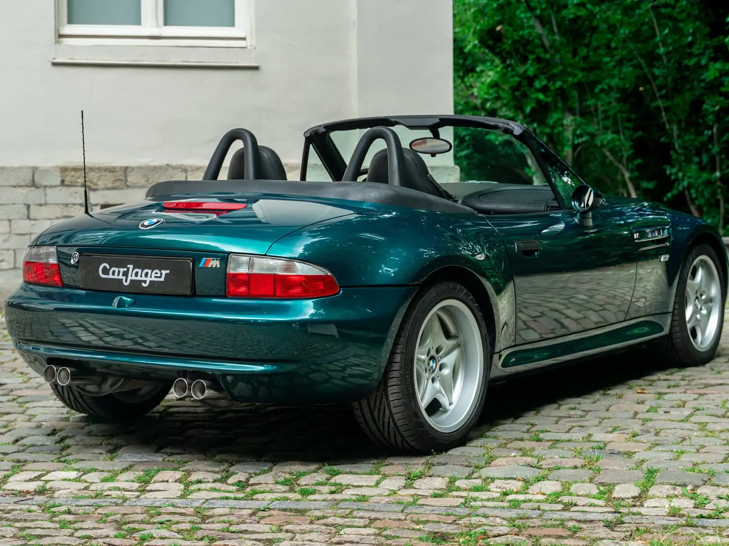 BMW Z3 M 1997 Green - 2