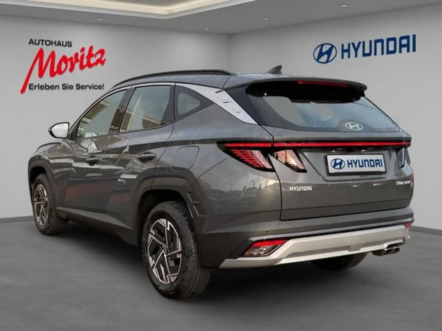 Hyundai TUCSON 1.6 T-GDI Select VollLED NAVI Kamera Dig.Cockpit D Gris - 2