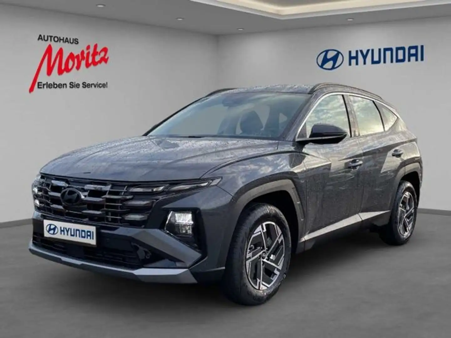 Hyundai TUCSON 1.6 T-GDI Select VollLED NAVI Kamera Dig.Cockpit D Gris - 1