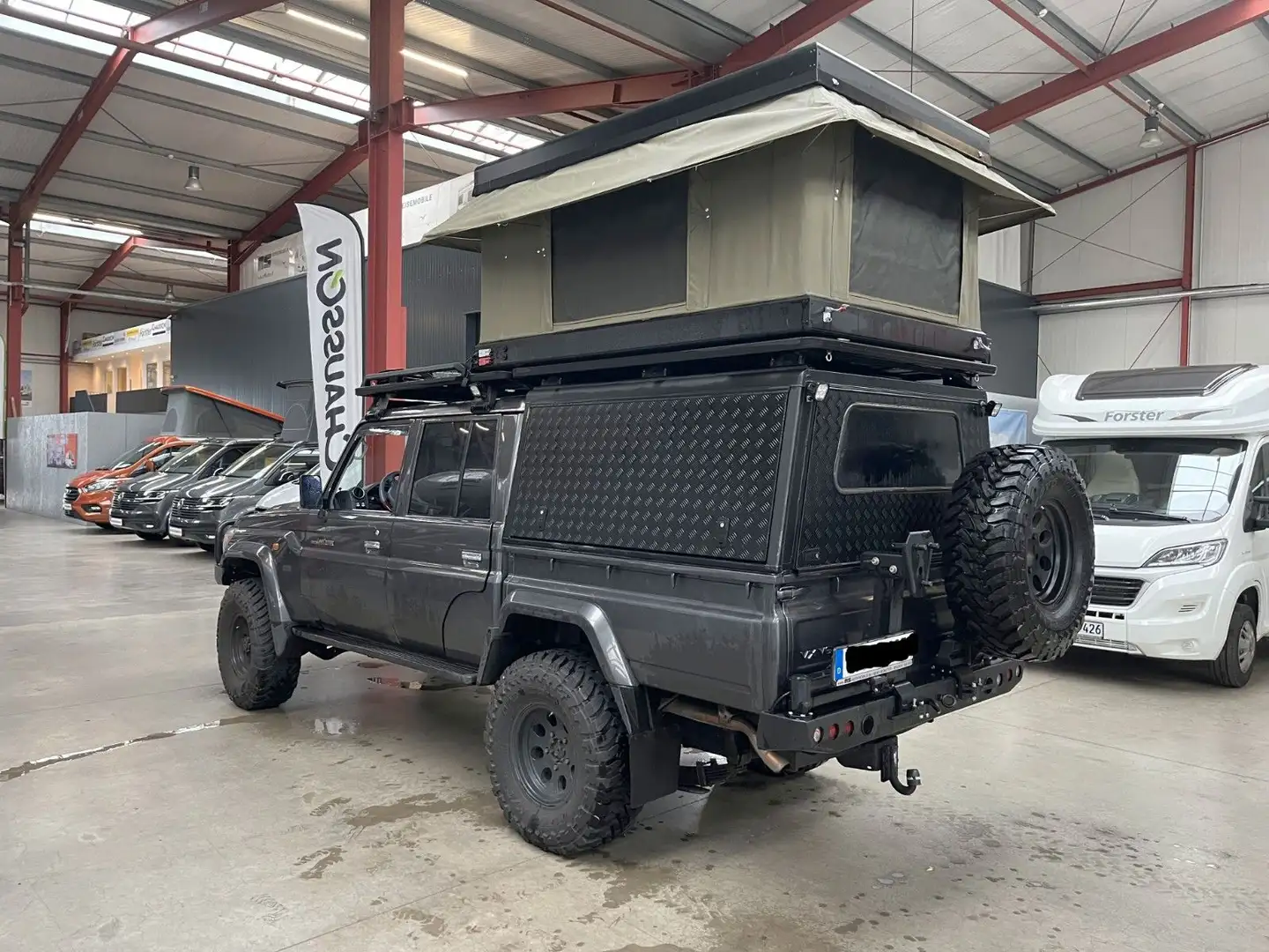 Sonstige Marken TOYOTA LAND CRUISER GRJ 79 DC - VX LIMITED Grau - 2