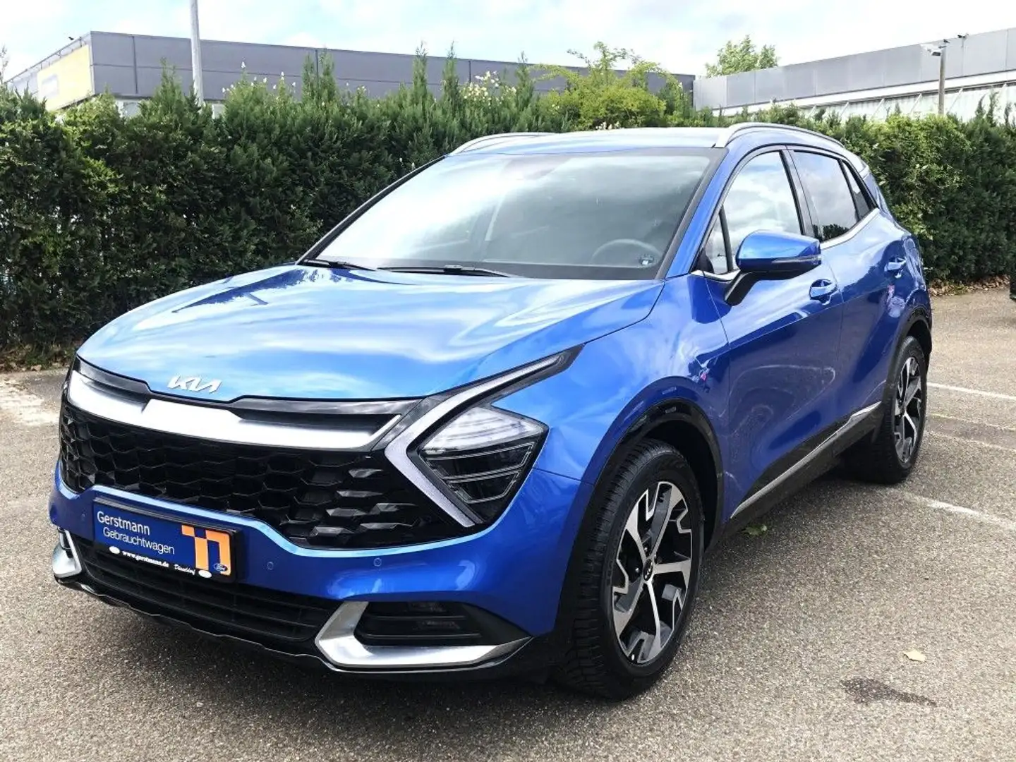 Kia Sportage 1.6 CRDI 2WD (48V MHEV) DCT Autom. Spirit Blauw - 1