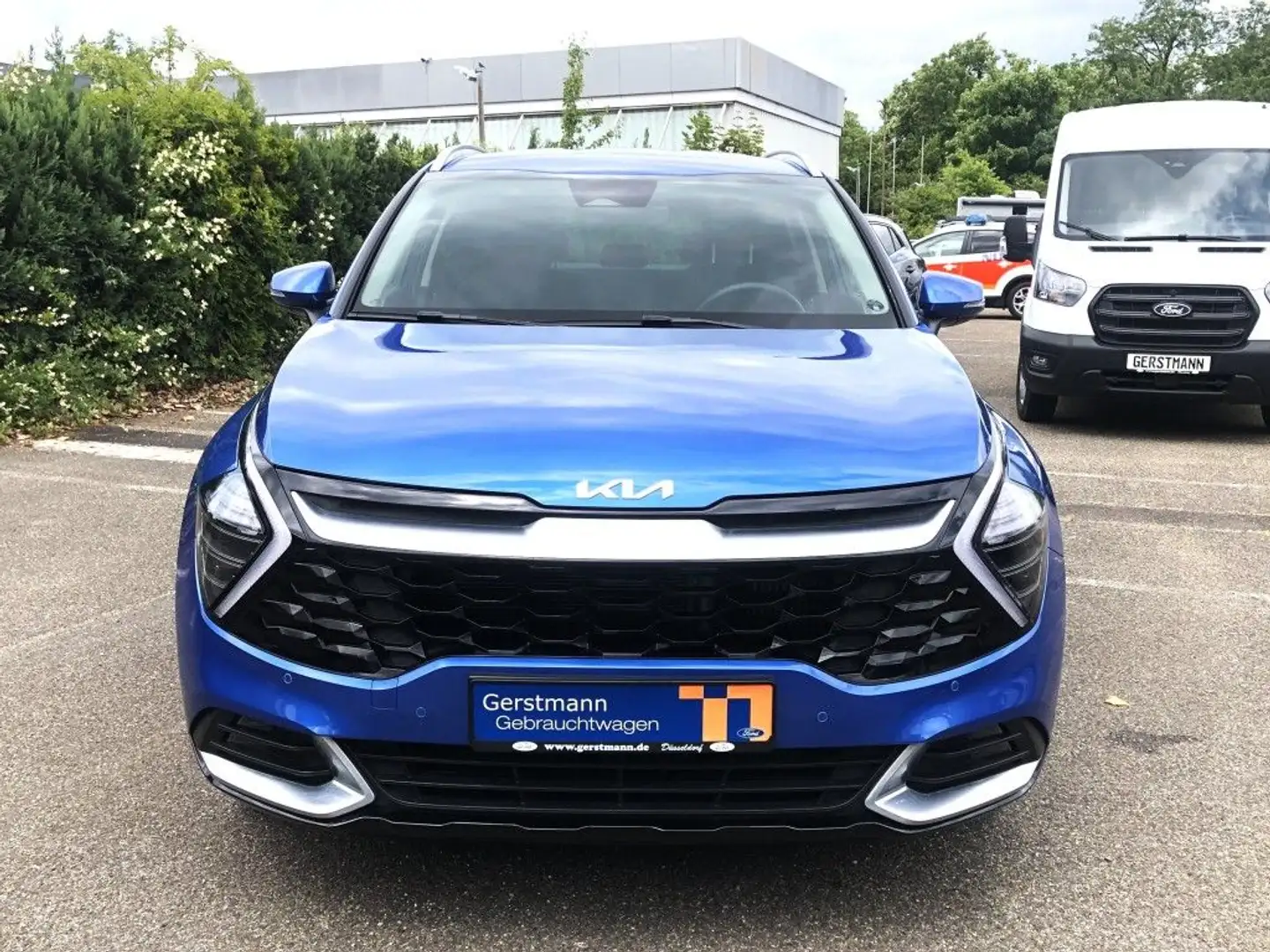 Kia Sportage 1.6 CRDI 2WD (48V MHEV) DCT Autom. Spirit Blauw - 2