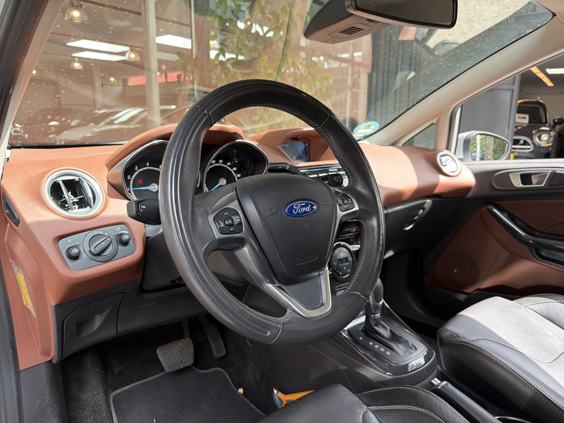 Ford Fiesta 1.0 100PK EcoBoost AUTOMAAT TITANIUM X LEDER/NAVI/ — photo 15