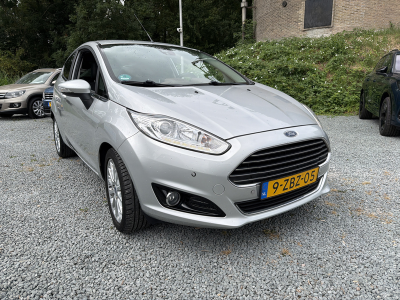 Ford Fiesta 1.0 100PK EcoBoost AUTOMAAT TITANIUM X LEDER/NAVI/ — photo 11