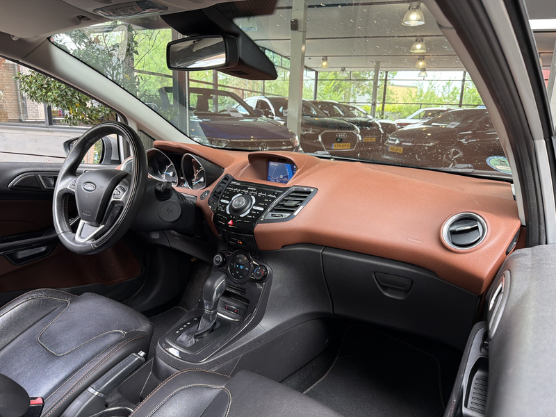 Ford Fiesta 1.0 100PK EcoBoost AUTOMAAT TITANIUM X LEDER/NAVI/ — photo 9