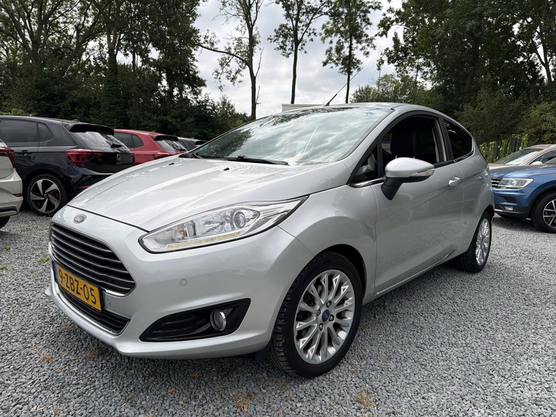 Ford Fiesta 1.0 100PK EcoBoost AUTOMAAT TITANIUM X LEDER/NAVI/ — photo 10
