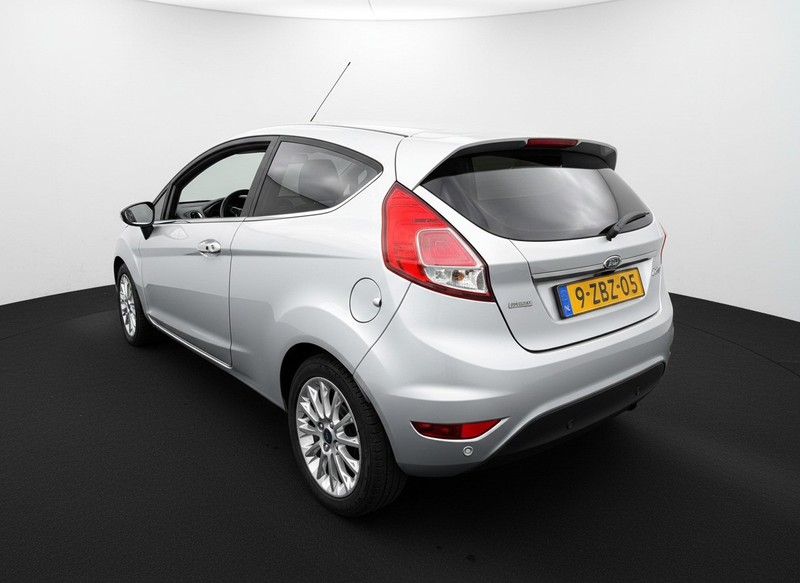 Ford Fiesta 1.0 100PK EcoBoost AUTOMAAT TITANIUM X LEDER/NAVI/ — photo 6