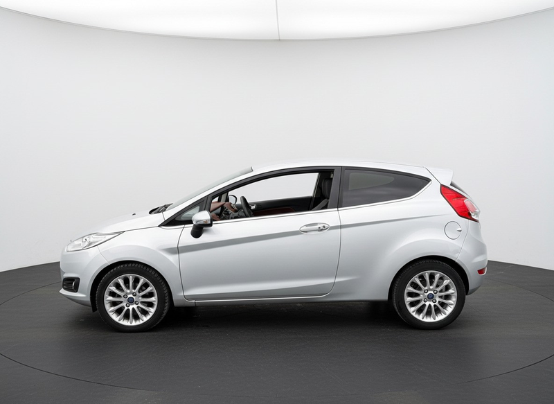 Ford Fiesta 1.0 100PK EcoBoost AUTOMAAT TITANIUM X LEDER/NAVI/ — photo 3