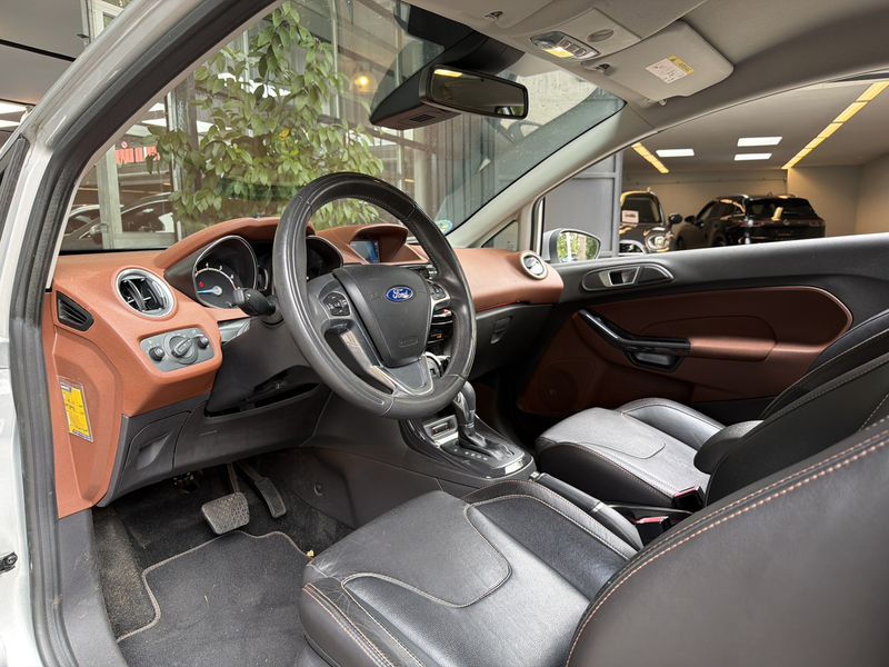 Ford Fiesta 1.0 100PK EcoBoost AUTOMAAT TITANIUM X LEDER/NAVI/ — photo 8