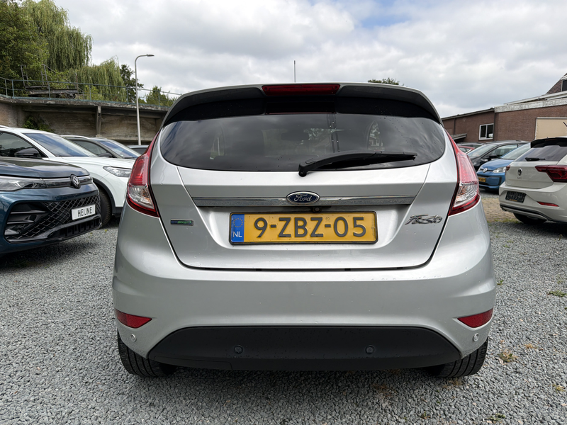 Ford Fiesta 1.0 100PK EcoBoost AUTOMAAT TITANIUM X LEDER/NAVI/ — photo 12