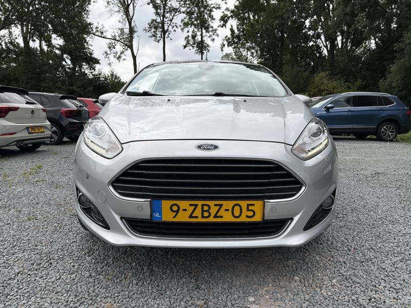 Ford Fiesta 1.0 100PK EcoBoost AUTOMAAT TITANIUM X LEDER/NAVI/ — photo 13