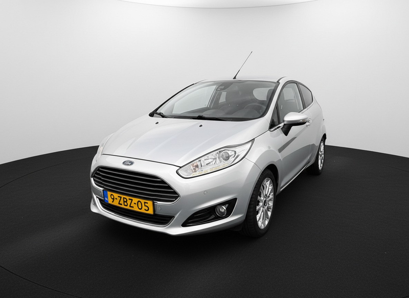 Ford Fiesta 1.0 100PK EcoBoost AUTOMAAT TITANIUM X LEDER/NAVI/ — photo 2