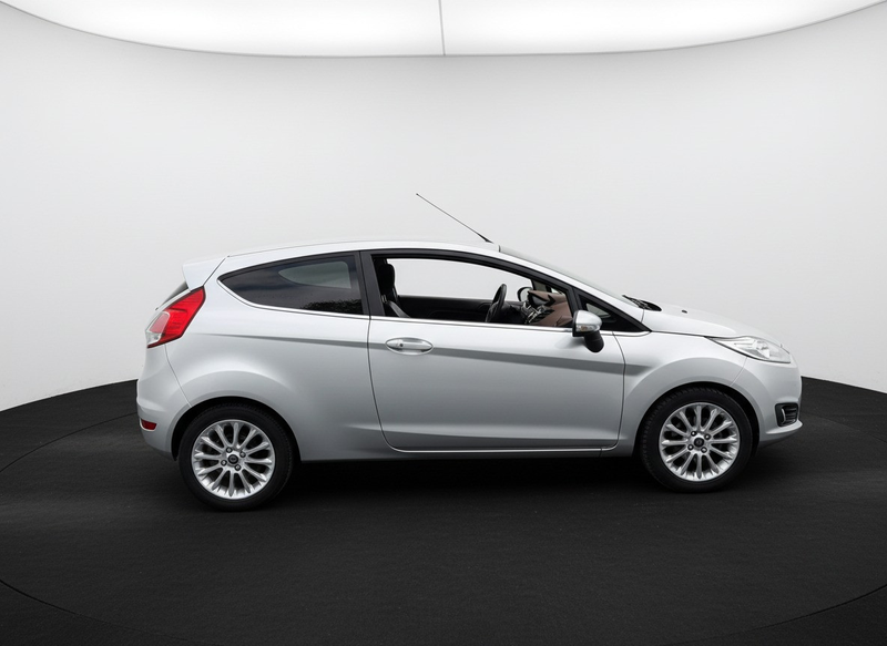 Ford Fiesta 1.0 100PK EcoBoost AUTOMAAT TITANIUM X LEDER/NAVI/ — photo 4