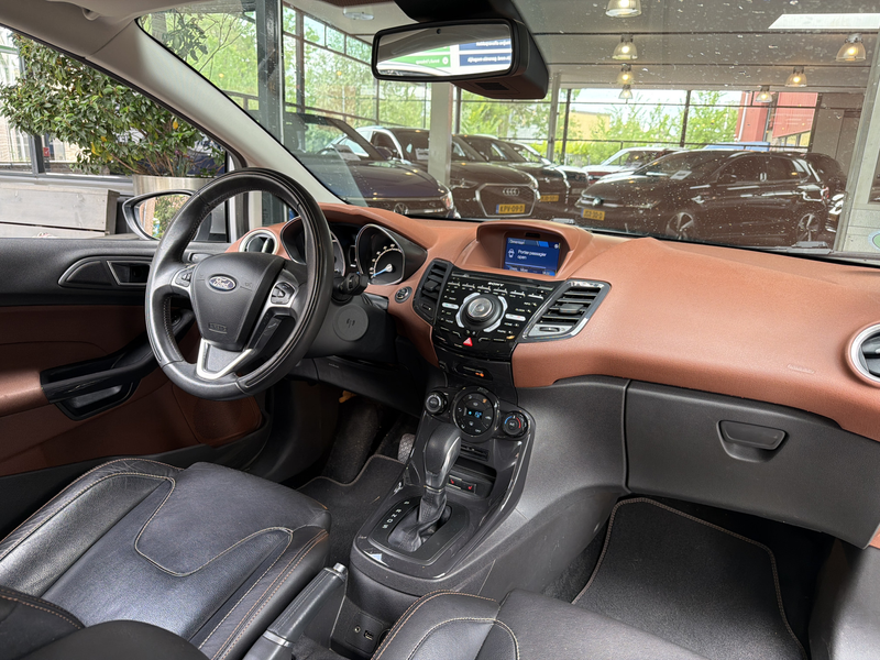 Ford Fiesta 1.0 100PK EcoBoost AUTOMAAT TITANIUM X LEDER/NAVI/ — photo 14