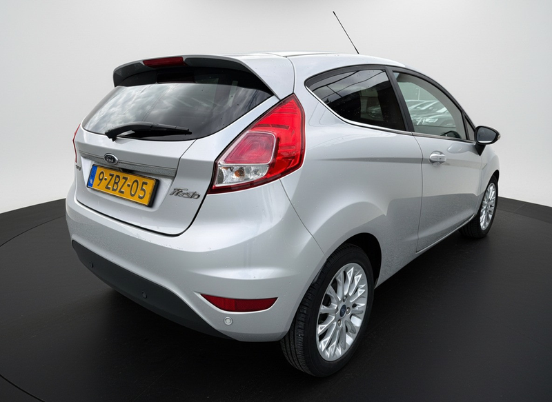 Ford Fiesta 1.0 100PK EcoBoost AUTOMAAT TITANIUM X LEDER/NAVI/ — photo 5