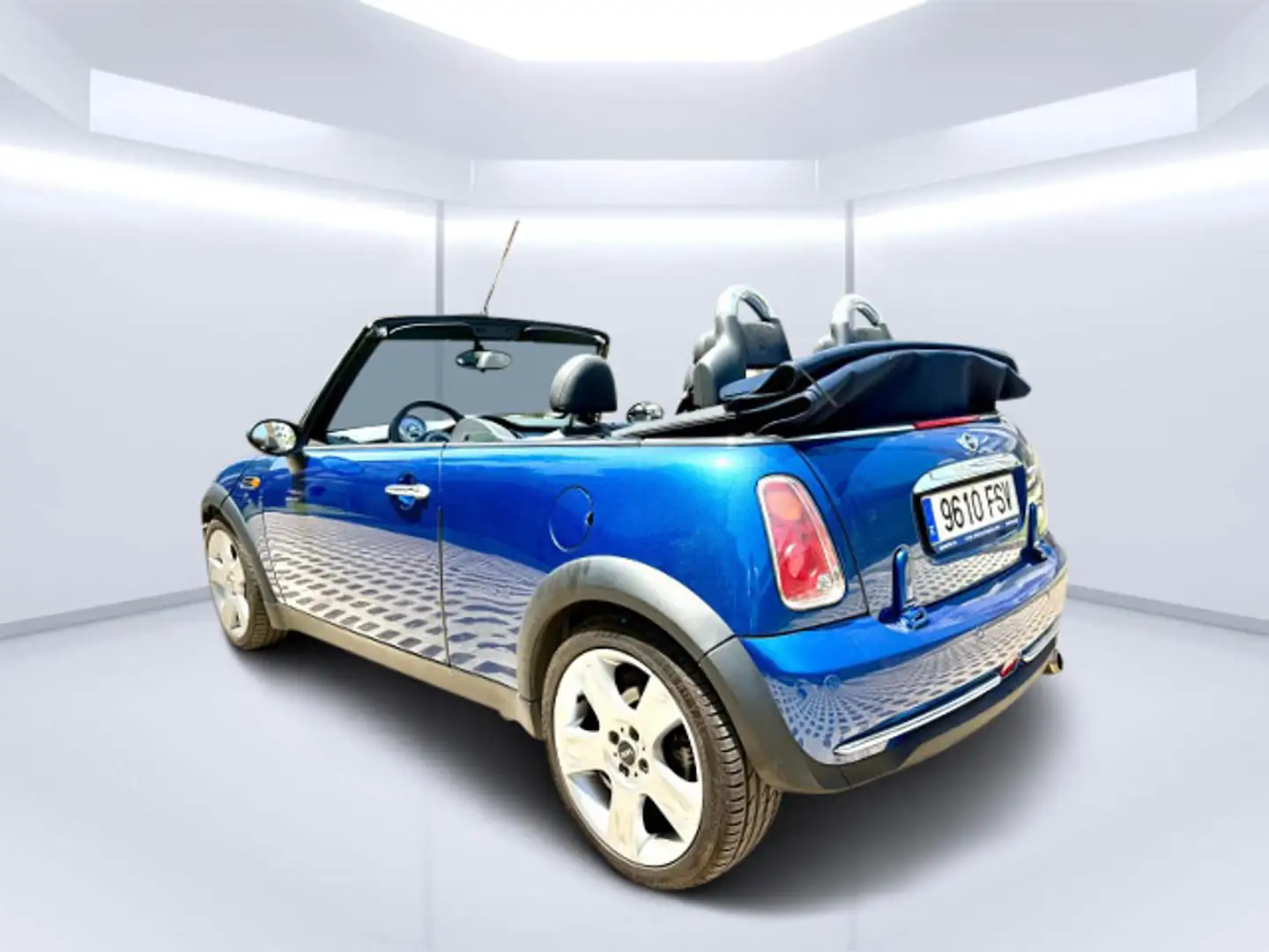 MINI Cooper Blau - 2