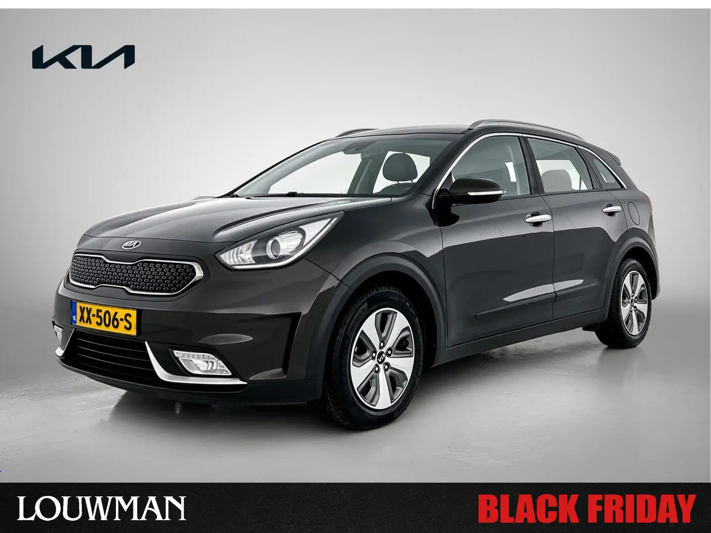 Kia Niro 1.6 GDi Hybrid DynamicLine Navigatie | Climate Con Braun - 1