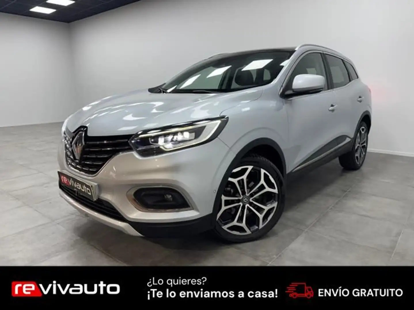 Renault Kadjar 1.3 TCe GPF Techno EDC 103kW Gris - 1