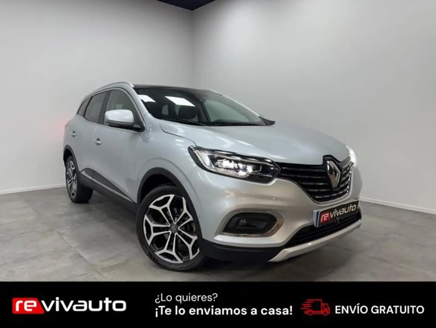 Renault Kadjar 1.3 TCe GPF Techno EDC 103kW Gris - 2