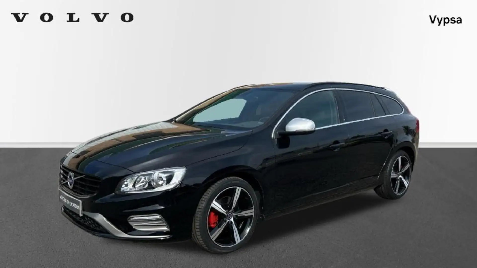 Volvo V60 D2 R-Design Momentum 120 Negro - 1