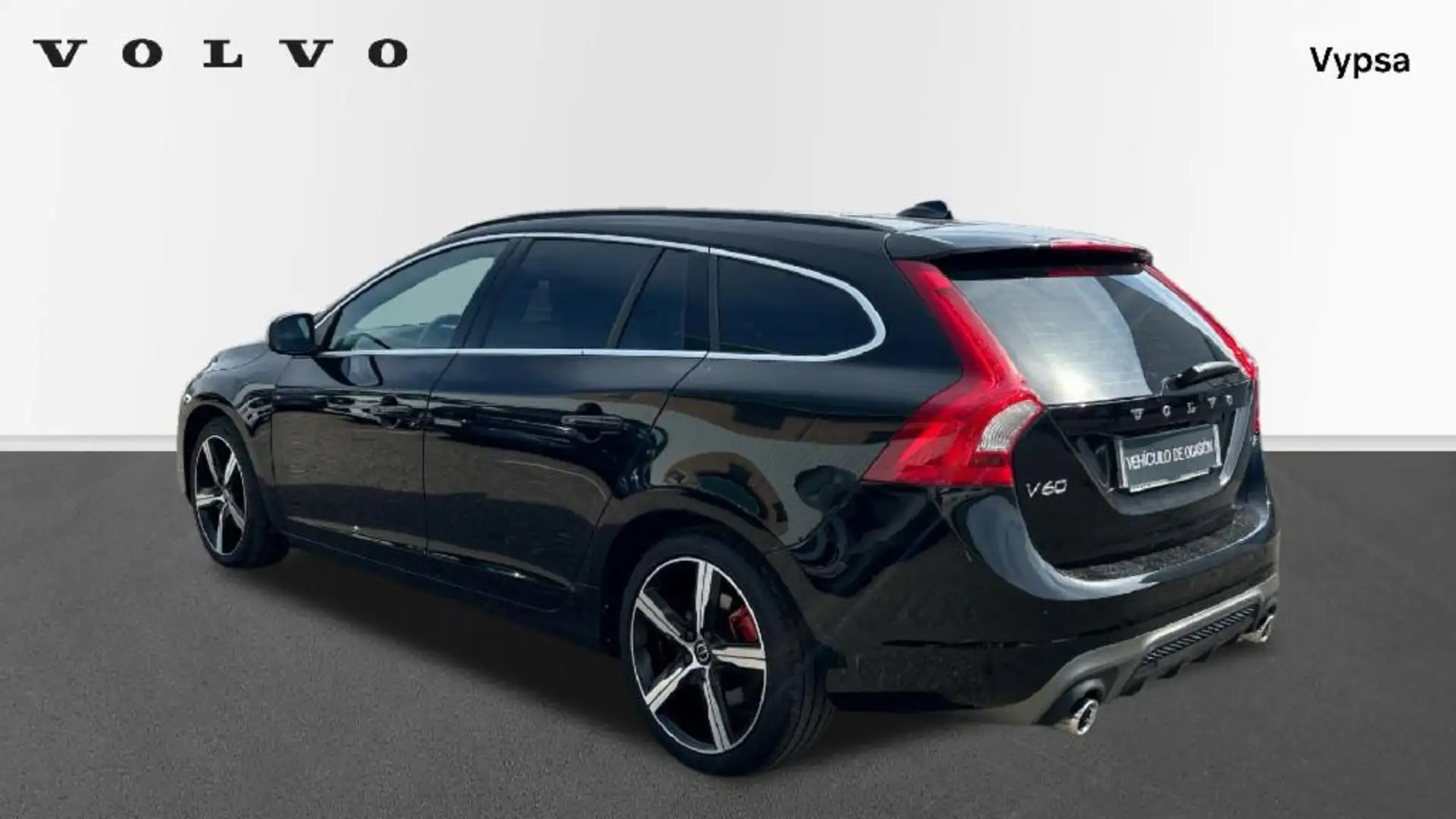 Volvo V60 D2 R-Design Momentum 120 Negro - 2
