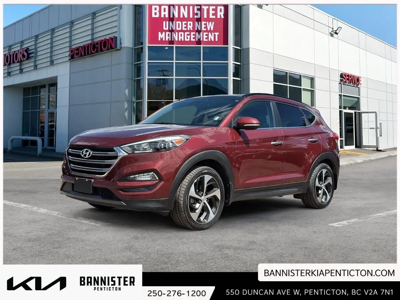 Hyundai TUCSON fotografie Hyundai TUCSON