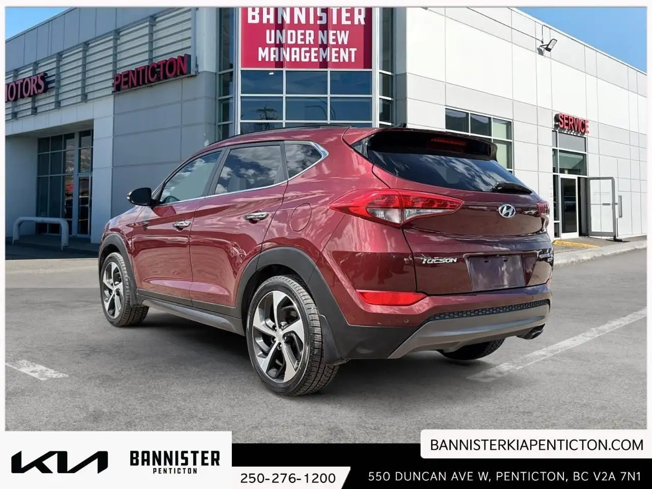 Hyundai TUCSON fotografie Hyundai TUCSON