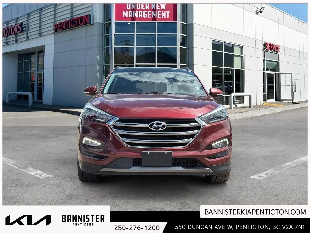 Hyundai TUCSON fotografie Hyundai TUCSON