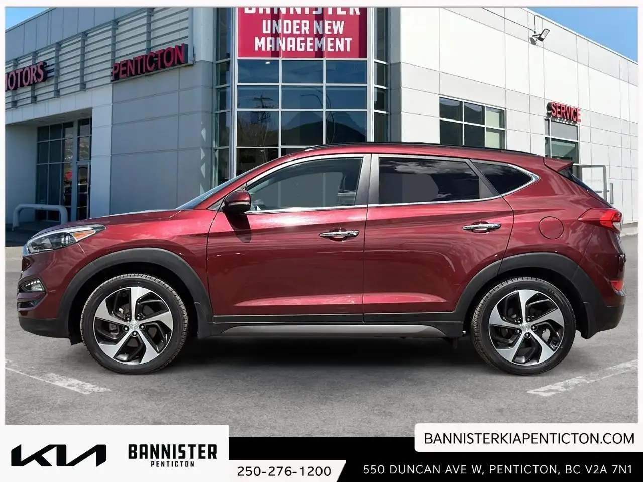 Hyundai TUCSON fotografie Hyundai TUCSON