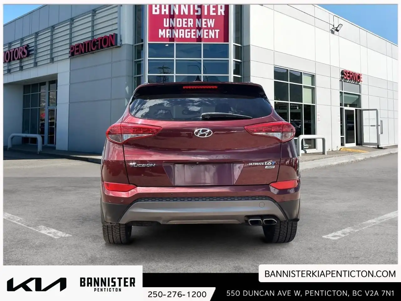 Hyundai TUCSON fotografie Hyundai TUCSON