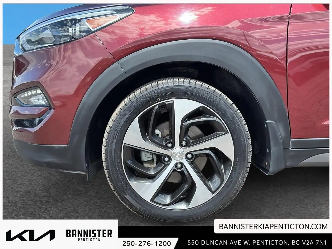 Hyundai TUCSON fotografie Hyundai TUCSON