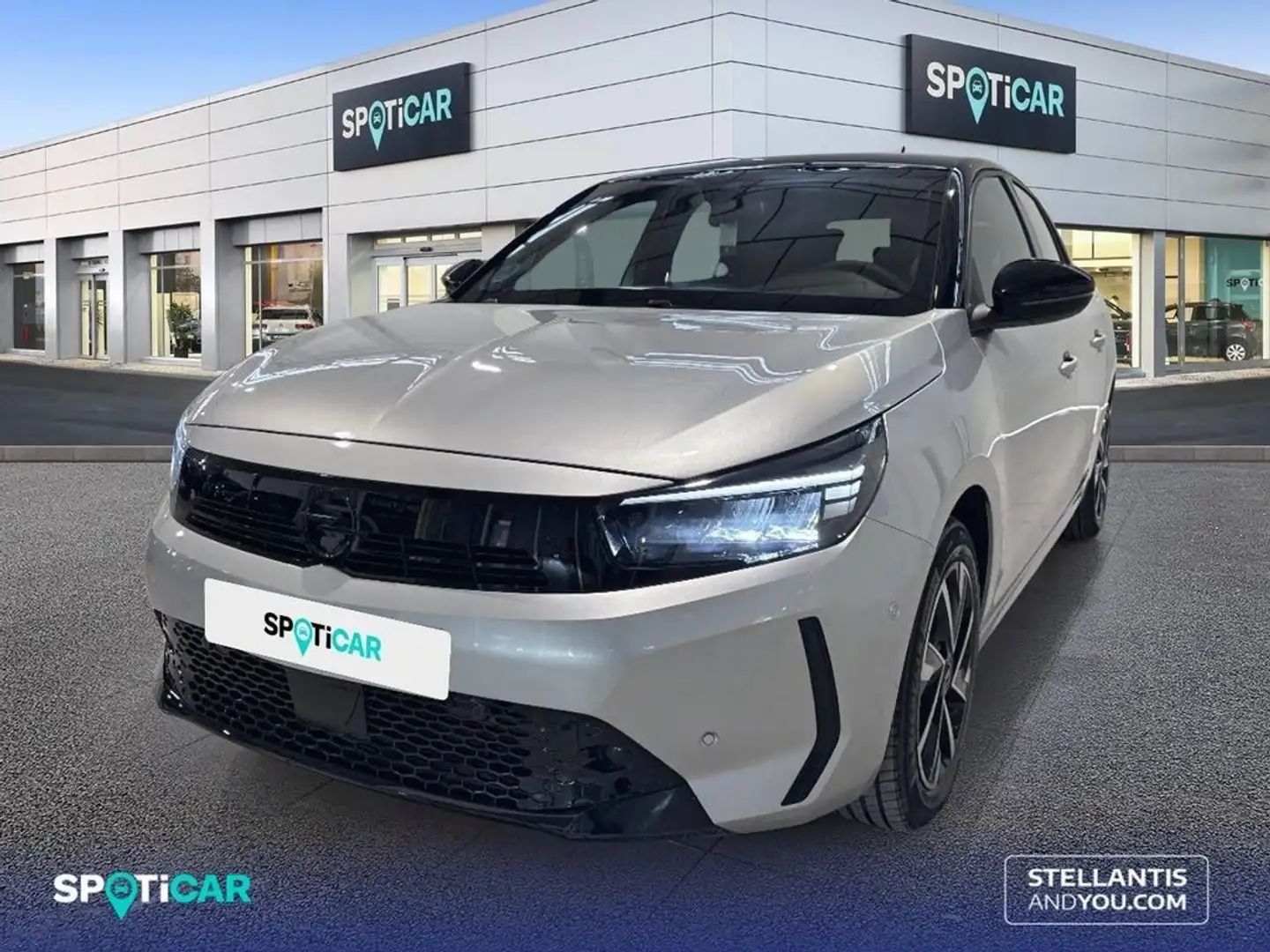 Opel Corsa 1.2T XHL 74kW (100CV) GS Plateado - 1