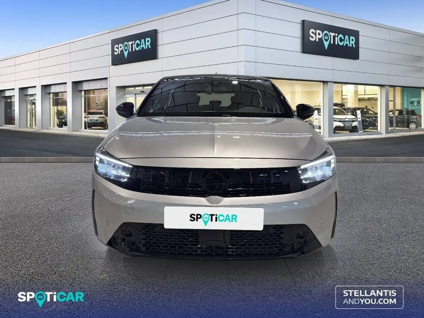 Opel Corsa 1.2T XHL 74kW (100CV) GS Plateado - 2