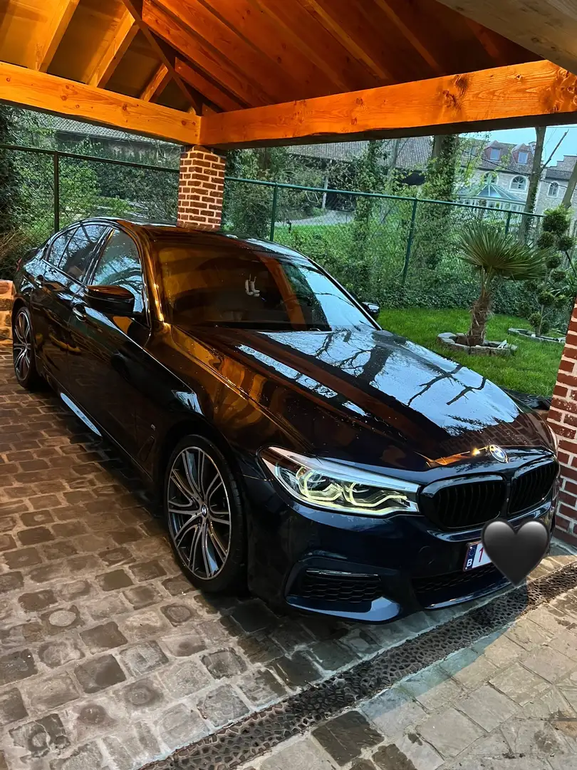 BMW 530 M Sport Bleu - 2