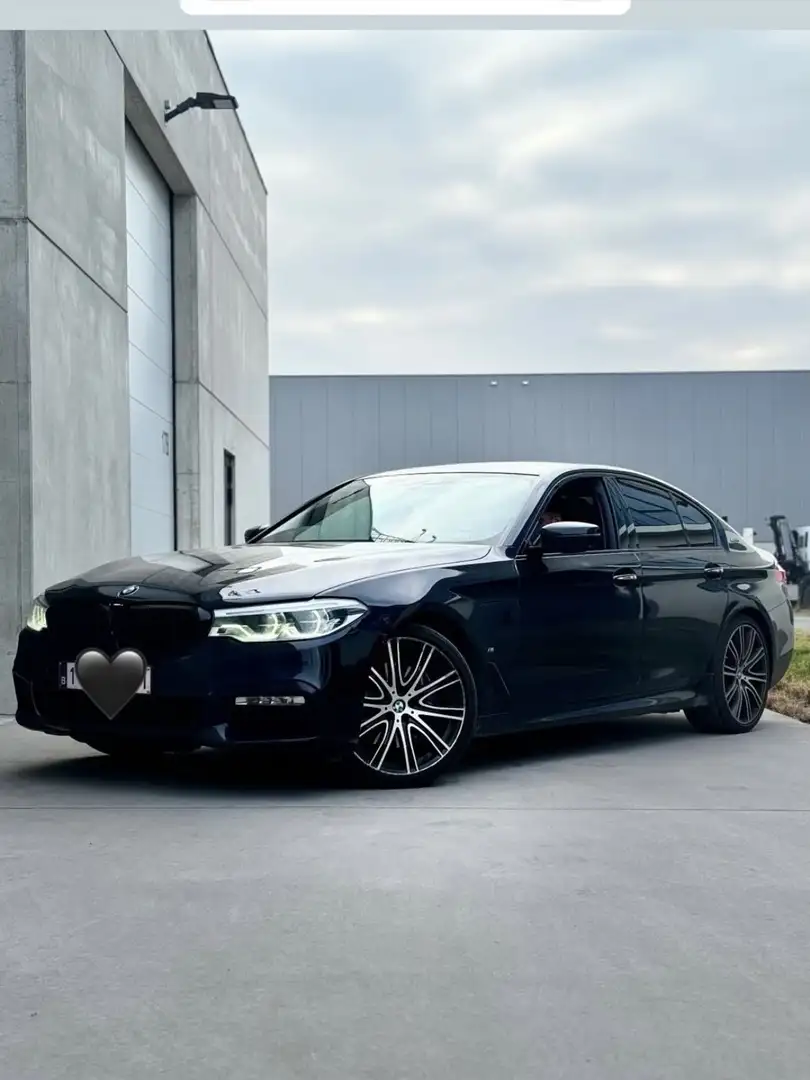 BMW 530 M Sport Bleu - 1