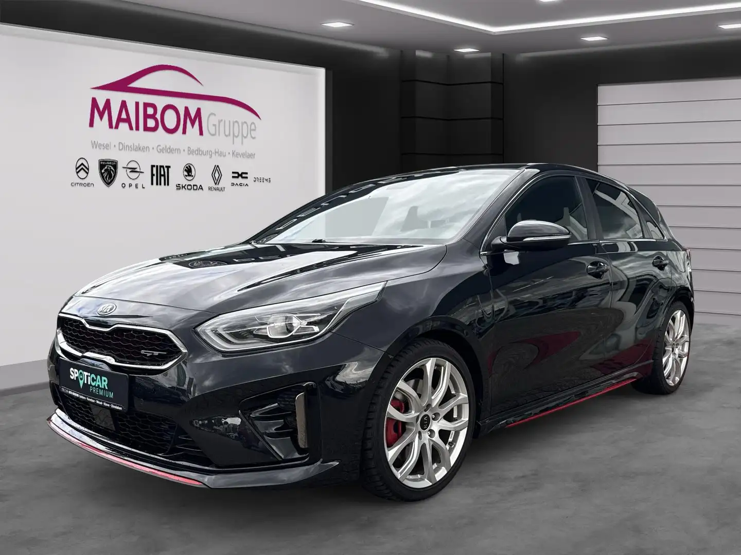 Kia Ceed / cee'd GT Rosso - 1