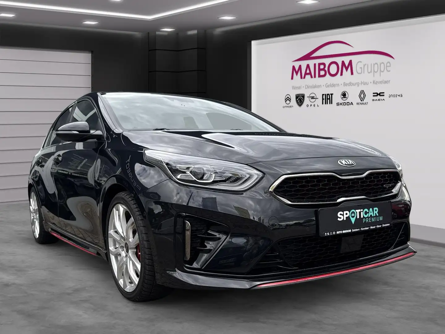 Kia Ceed / cee'd GT Rosso - 2