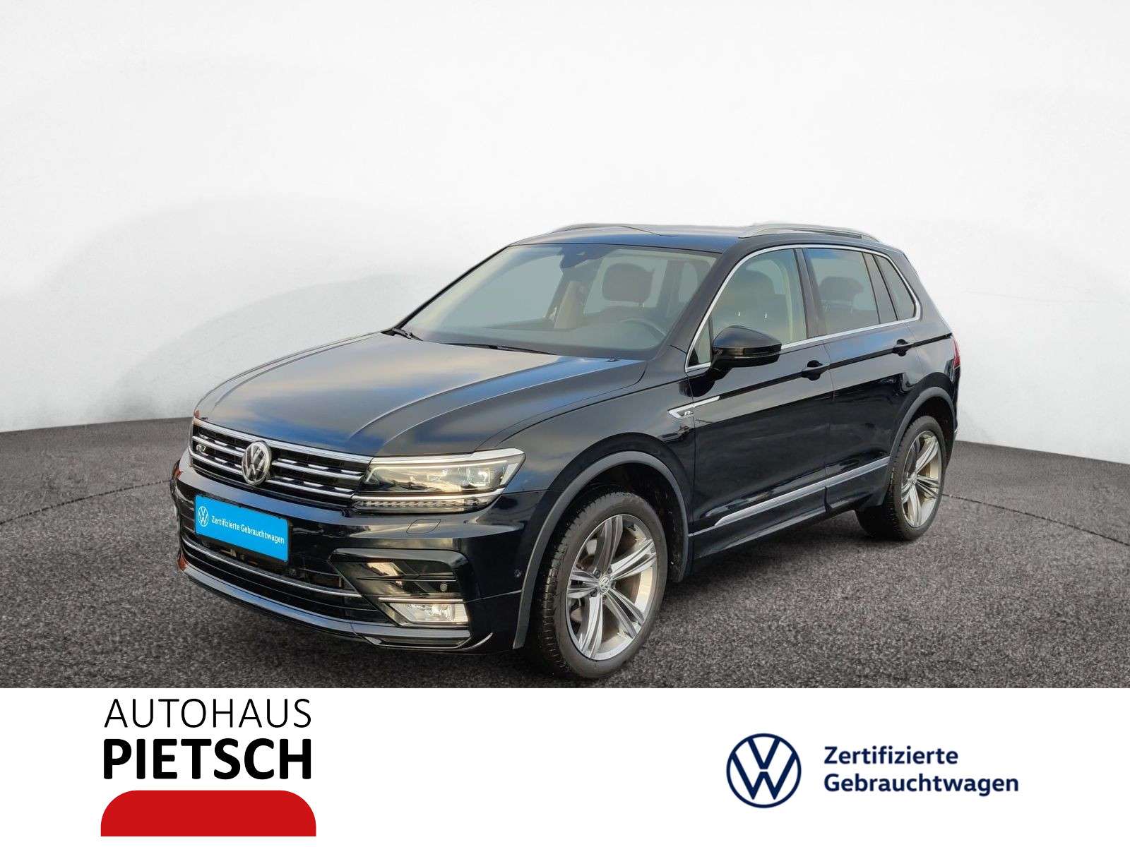 Second hand Volkswagen Tiguan 2.0