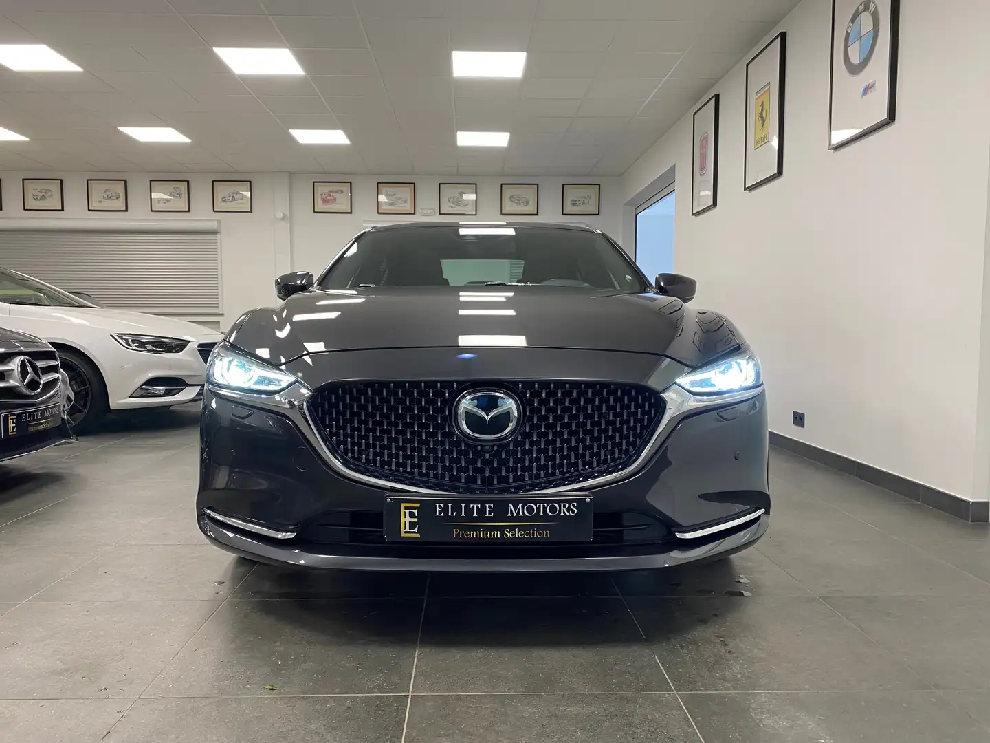 Mazda 6 2.0i SKYACTIV-G Skydrive / 1erMAIN/ FULL OPTION Grau - 2
