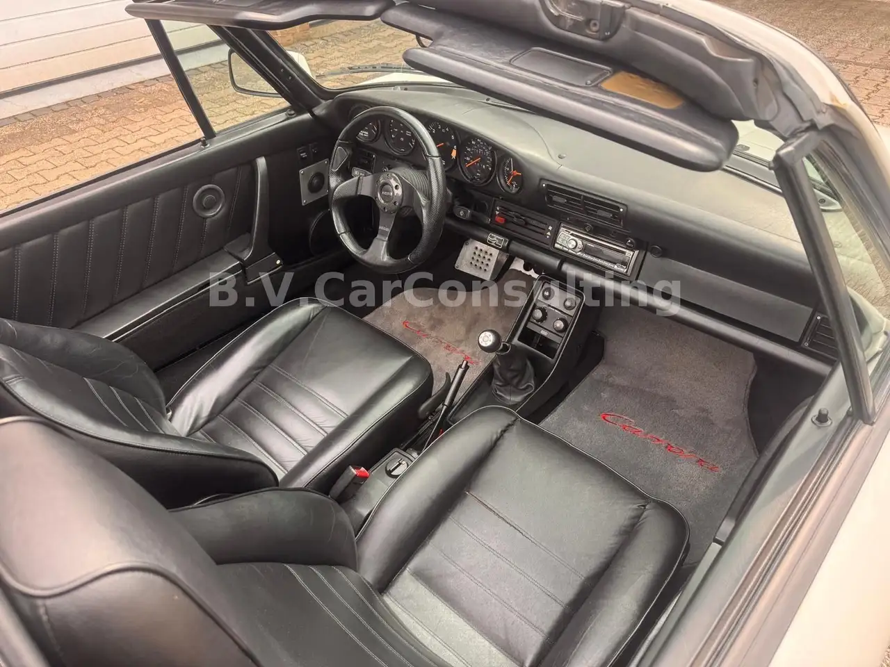 Porsche 930 *911Carrera*3,2ltr.*Cabriolet*TÜV04/27*, foto 7