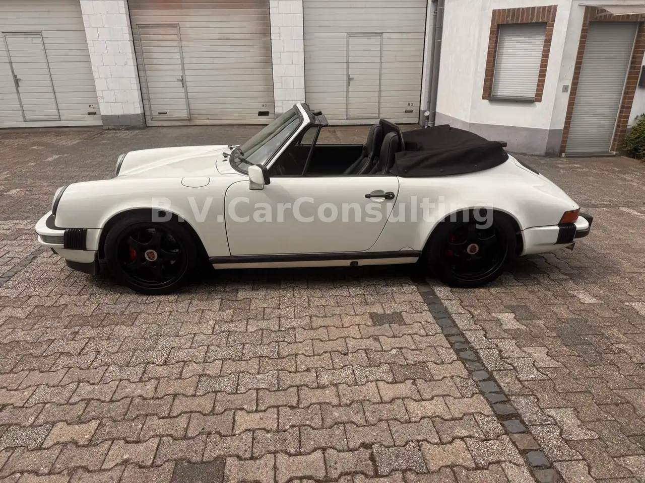 Porsche 930 *911Carrera*3,2ltr.*Cabriolet*TÜV04/27*, foto 2