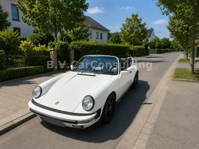 Porsche 930 *911Carrera*3,2ltr.*Cabriolet*TÜV04/27*