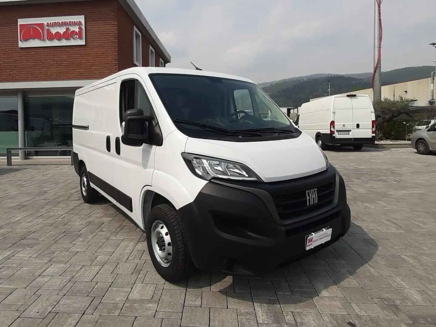 Fiat Ducato 2.2 MJT 120CV CH1 L1H1 Bianco - 1