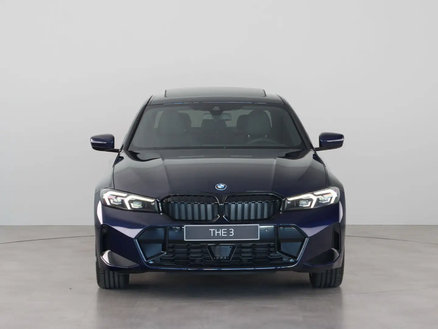 BMW 330 3 Serie 330e Blauw - 2