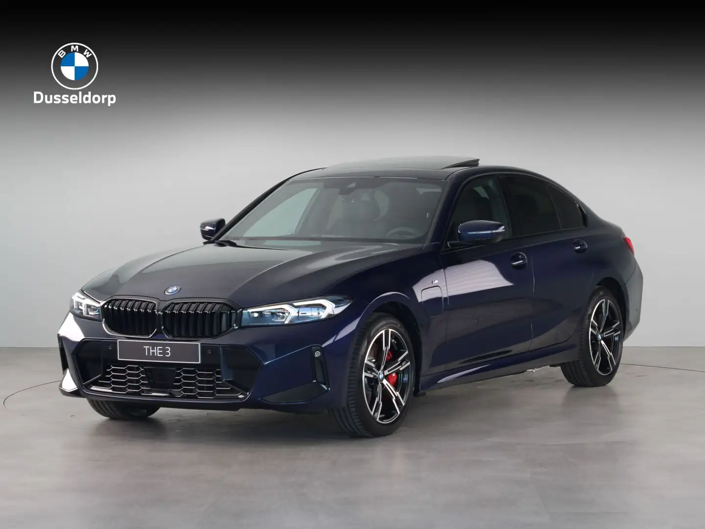 BMW 330 3 Serie 330e Blauw - 1