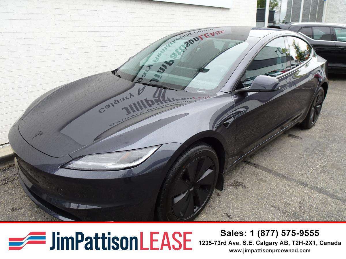 2026 Tesla Model 3 Premium AWD-1 Long Range Dual Motor Sedan
